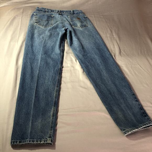 Carhartt Men's B17 DST Jeans Size 36x36 Vintage from 2004 Y2K Grunge - Picture 10 of 11